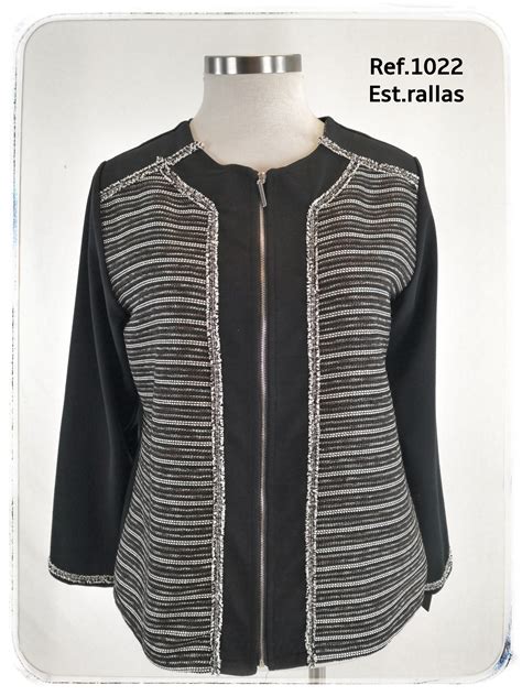 chaqueta corte chanel